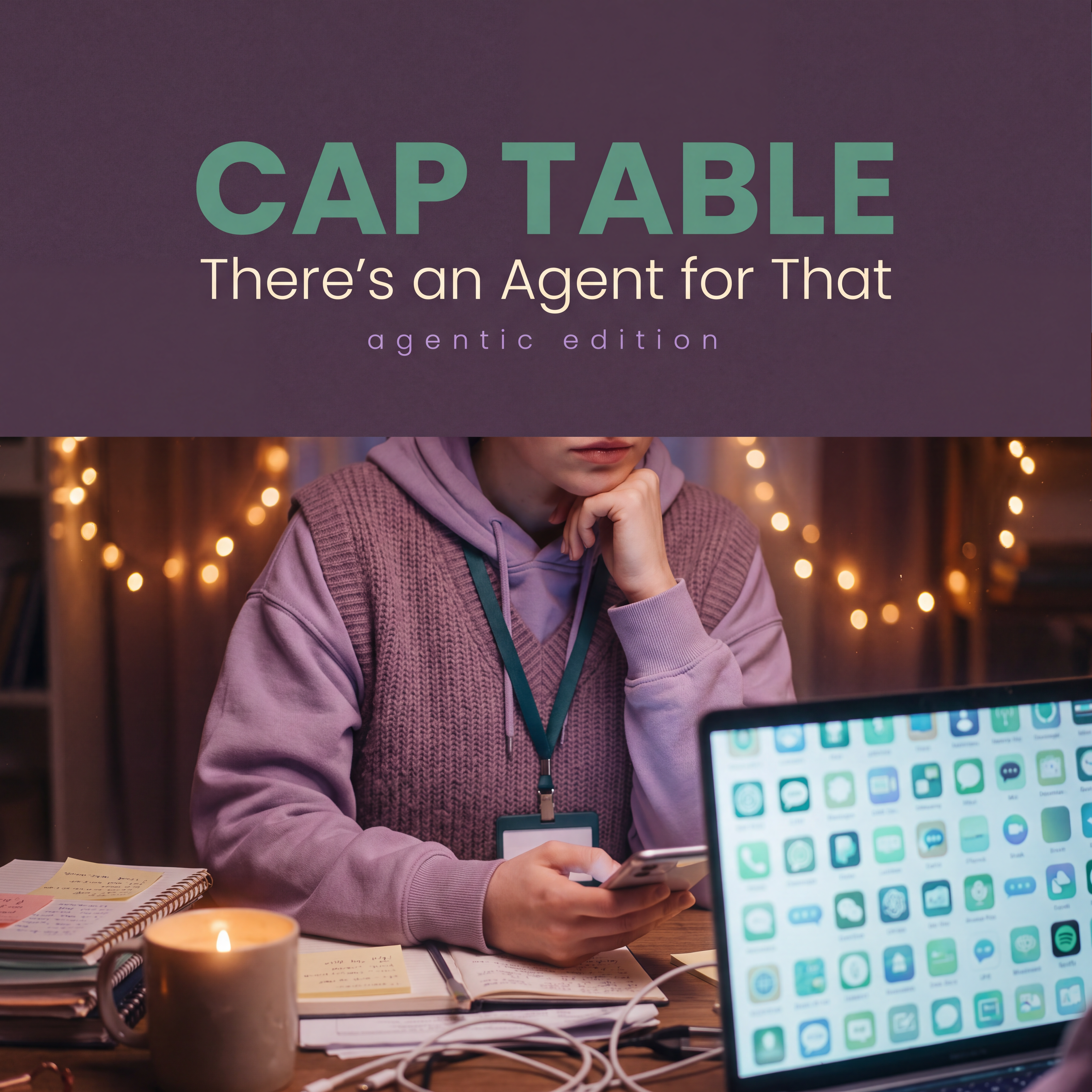 There's an Agent for That cover art